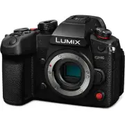Panasonic LUMIX GH6, Mirrorless Micro Four Thirds Camera Body (DC-GH6BODY)