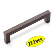 *25 Pack* Cosmas Cabinet Hardware Oil Rubbed Bronze Handle Pulls #14777-89ORB