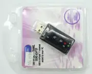 USB 2.0 External Virtual 7.1 Surround Sound Adapter SD-CM-UAUD71
