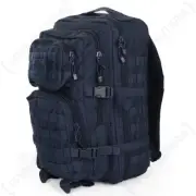 Navy Blue MOLLE Assault Pack Large - Rucksack Backpack Bag 36L Military Army New