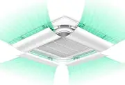 Air-Conditioning Wind Deflector, Central Air-Conditioning Outlet Wind Shield, Anti-Cold Air Direct Blowing Wind Shield 4Pcs