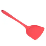 Silicone Wax Spatulas Reusable Red Waxing Sticks With Hanging Hole BX5