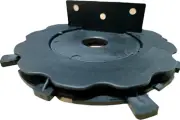 10-17mm adjustable Deck Supports temporary Pedestal Building deck concrete AP9