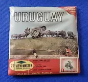SEALED Sawyer's B069 Uruguay S America World Nations view-master 3 Reels Packet