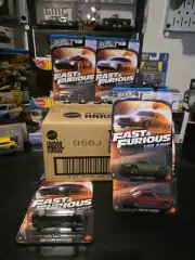 Fast & Furious Villains DAMAGED CASE - Hot Wheels 2025 SEE PHOTOS