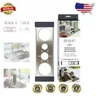 Sink Organizer for Bottles - Stainless Steel Drip.it Caddy Solution