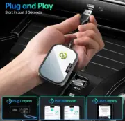 Wireless CarPlay Adapter For iPhone Apple Wireless Carplay Dongle,Plug Play 5GHz
