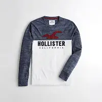 在飛比找Yahoo奇摩購物中心優惠-Hollister HCO 長袖 T恤 白 1097