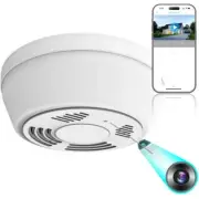 Spy Camera Smoke Detector Wireless Hidden WIFI LIVE VIEW Mobile Phone