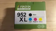 AnkInk 952XL Ink Cartridges Replacement Combo Pack for HP 952XL
