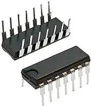 IC/Microchip K555LA12 analoge 74LS37 USSR 25 pcs