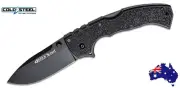 COLD STEEL 4 - MAX SCOUT LOCK BACK POCKET FOLDING KNIFE AUS10A STAINLESS STEEL!
