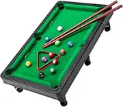 Pool Games for Boys and Girls Billiard Table Game Toy Boys and Girls Pool Table Sturdy and Strong Creative Toy