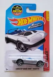 Hot Wheels 2015 Corvette Grand Sport Roadster Fast & Furious