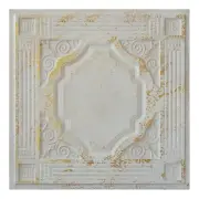 DIY metallic ceiling tile, Vintage wall panels, for Public house PL65 DCGW 10pcs