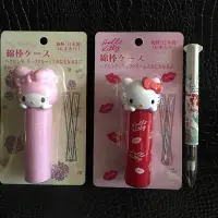 在飛比找蝦皮購物優惠-Kitty/melody棉花棒隨身盒