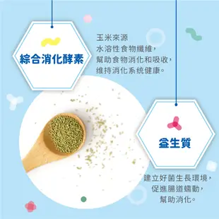 法兒貝 汪汪隊立大功 蔬菜益生菌 蜂膠藻精 兒童益生菌 益菌粉 膳食纖維 藻精蛋白 機能細末 9376