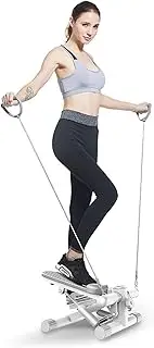Mini-Stepper Swing Stepper Mini Stepper for Exercise Small Portable Step Machine Stair Stepper Home Fitness Equipment fo