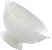 VALICLUD 1Pc Ceramic Rice Bowl Practical Soup Noodle Bowl Premium Tableware for Home Restaurant Use Smooth Surface Easy to Clean for Parties Gatherings