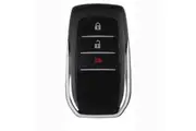 3 Button TOY40 Smart Key Housing to suit Toyota Fortuner/Hilux