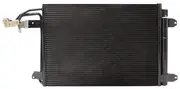 Air Con AC Condenser for Audi A3 8P1 1.6L 2.0L 3.2L Petrol 2.0L Diesel 2004-08