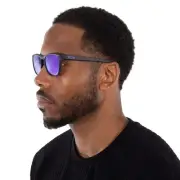Oakley MANORBURN Sunglasses OO9479-03 56 Matte Black with Prizm Violet Lens