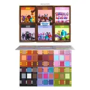 Revolution Beauty Monsters University Fraternity And Sorority Eyeshadow Palette
