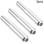 Toilet Roll Spindle Spring Plastic Replacement 3pcs Accessories Bathroom