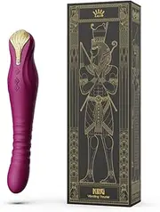 Zalo King Vibrating Thruster, Velvet Purple
