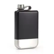 9oz 304 Stainless Steel Hip Flask with Funnel Leakproof Camping Flask