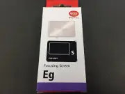 Canon Focusing Screen Eg-S SCREEN-EGS For EOS 5D MarKII 3357B001AA JAPAN