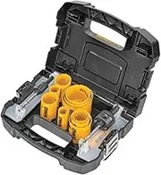 Dewalt Hole Saw Master Kit 14-Pieces