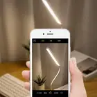 USB Eye Protection Folding LED Night Light Bedside Reading Small Desk Lamp Charg