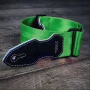 Cliffhanger - Acid Green Guitar Strap