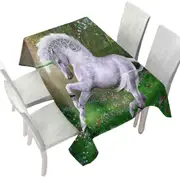 Fantasy Art Jade the Unicorn Tablecloth