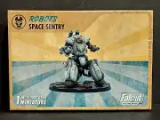 Robots SPACE SENTRY Fallout Wasteland Warfare Modiphius New