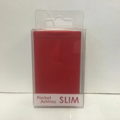 Pocket AshTray Slim by Dreams ( Choose Color )