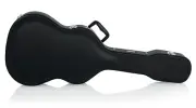 Gator Cases Hard-Shell Wood Case for Classical Nylon String Acoustic Guitars