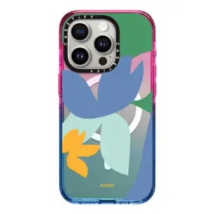 iPhone 15 Pro MagSafe 兼容強悍防摔手機殼 Blossom by Poketo