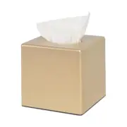 Square Tissue Box Cover Holder for Dresser Table Night Stand