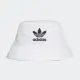 【adidas 愛迪達】漁夫帽 帽子 遮陽帽 運動帽 三葉草 BUCKET HAT AC 白 FQ4641