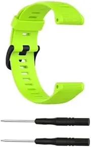 [MGTCAR] 22MM Silicone Watch Band Strap For Garmin Forerunner 945 935 Fenix 5 Plus Band Bracelet Wriststrap Replacement Watch Accessories