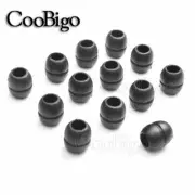 Plastic Slide Beads Cord Lock Rope Stopper For Paracord Bracelet Apparel Parts