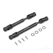 GRC G2 Drive Shaft CVD Steel Steel Drivershaft Land Defender For RC 1/10 Trucks