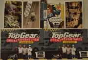 24x BBC Top Gear Woolworths Caltex Adventure Stickers Sealed
