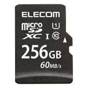 MicroSDXC card/UHS-I U1 60MB/s 256GB