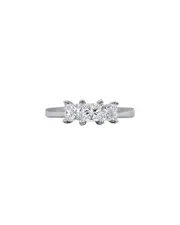 Diana M. Fine Jewelry Platinum 1.36 ct. tw. Diamond Ring