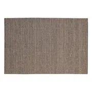 Mocha Byron Flatweave Rug 160Cmx230Cm
