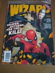 Wizard Magazine 223 April 2010 Spider-Man Kraven Returns cover new/sealed