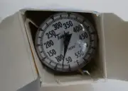 Taylor Bi-Therm Dial Thermometer #6073-1 Temp. 50/550F Stem 5” with Sleeve NIB